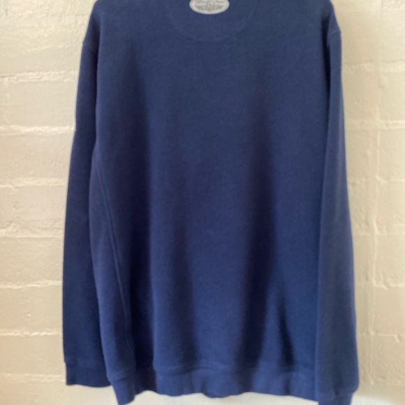 Straight Down Quarter zip. Men’s large color is navy - Picture 5 of 5